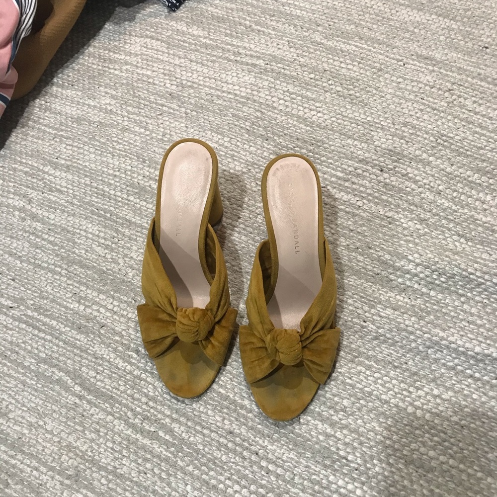 Loeffler Randall Coco Knot Mule - Picture 4 of 9